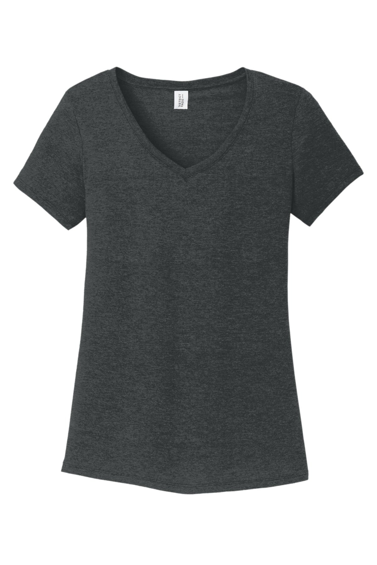 District Women's Perfect Tri V-Neck Tee DM1350L