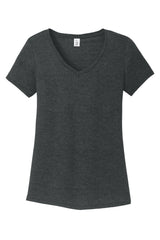 District Women's Perfect Tri V-Neck Tee DM1350L