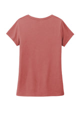 District Women's Perfect Tri V-Neck Tee DM1350L