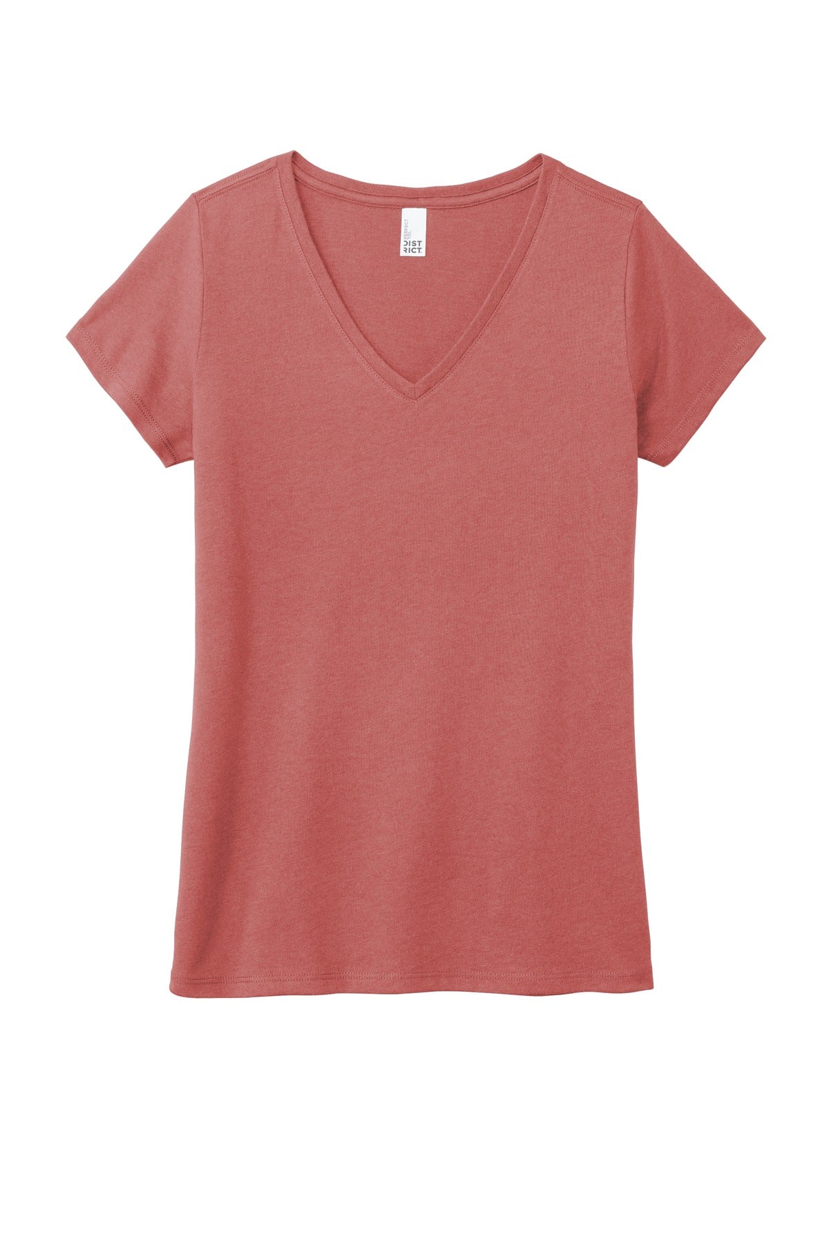 District Women's Perfect Tri V-Neck Tee DM1350L