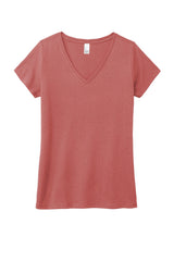 District Women's Perfect Tri V-Neck Tee DM1350L