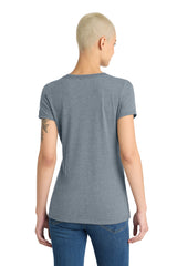 District Women's Perfect Tri V-Neck Tee DM1350L