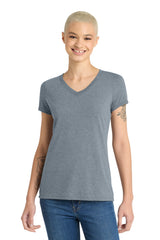 District Women's Perfect Tri V-Neck Tee DM1350L