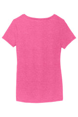District Women's Perfect Tri V-Neck Tee DM1350L