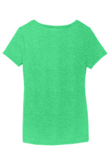 District Women's Perfect Tri V-Neck Tee DM1350L
