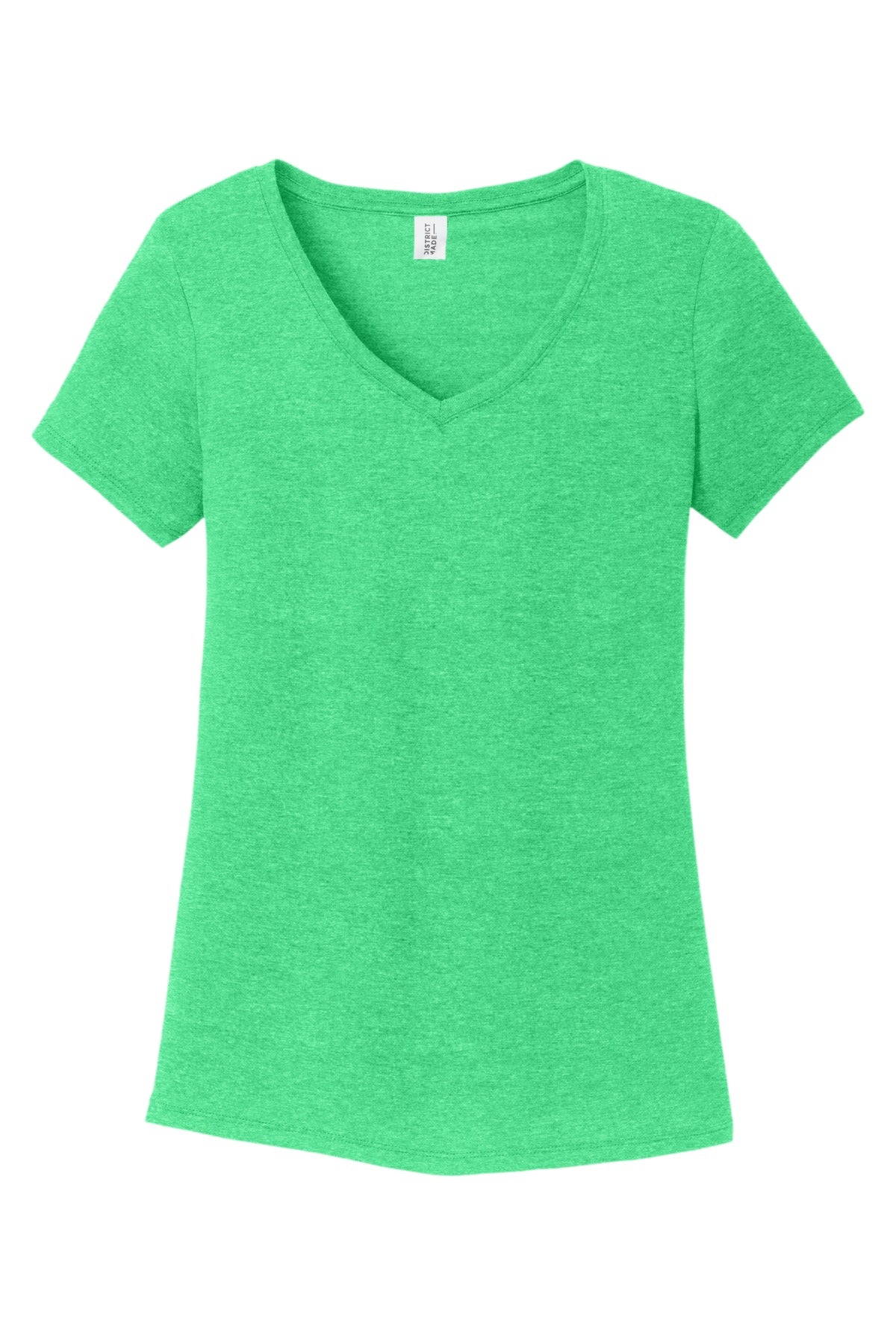 District Women's Perfect Tri V-Neck Tee DM1350L