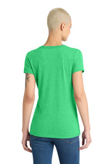 District Women's Perfect Tri V-Neck Tee DM1350L