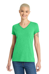 District Women's Perfect Tri V-Neck Tee DM1350L