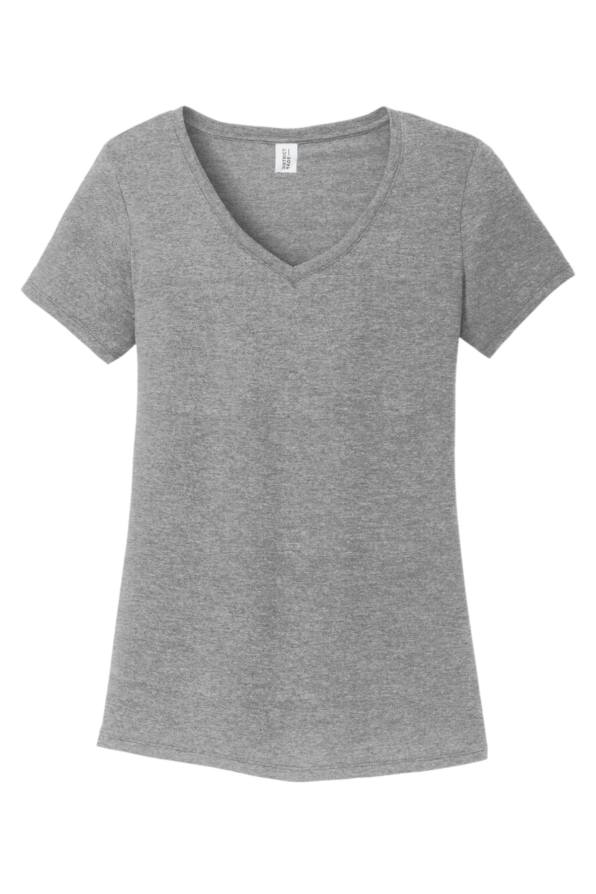 District Women's Perfect Tri V-Neck Tee DM1350L