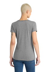 District Women's Perfect Tri V-Neck Tee DM1350L
