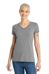 District Women's Perfect Tri V-Neck Tee DM1350L