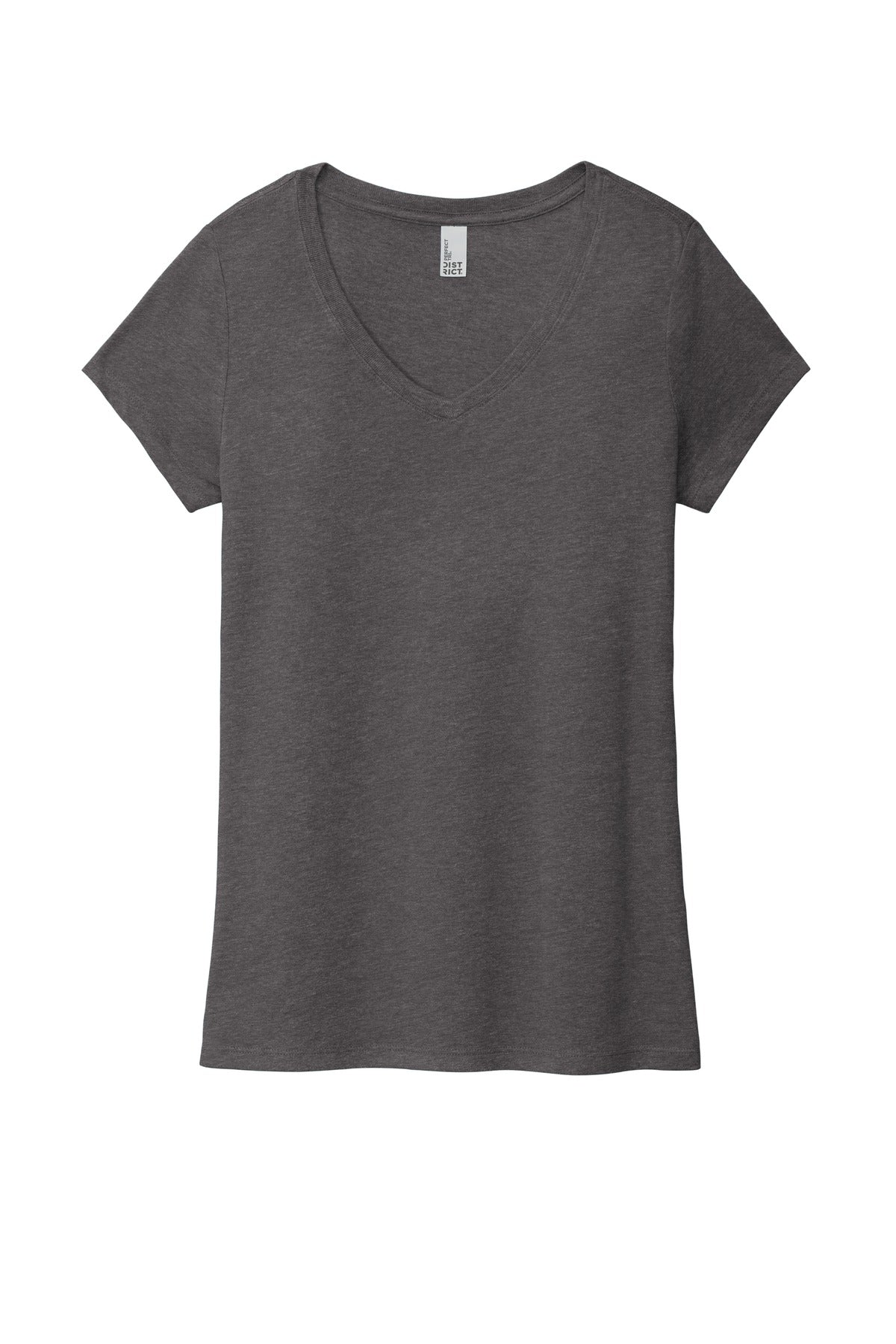 District Women's Perfect Tri V-Neck Tee DM1350L