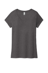 District Women's Perfect Tri V-Neck Tee DM1350L