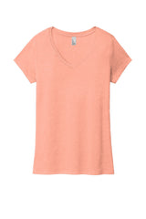 District Women's Perfect Tri V-Neck Tee DM1350L