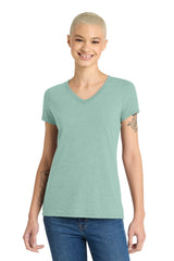 District Women's Perfect Tri V-Neck Tee DM1350L