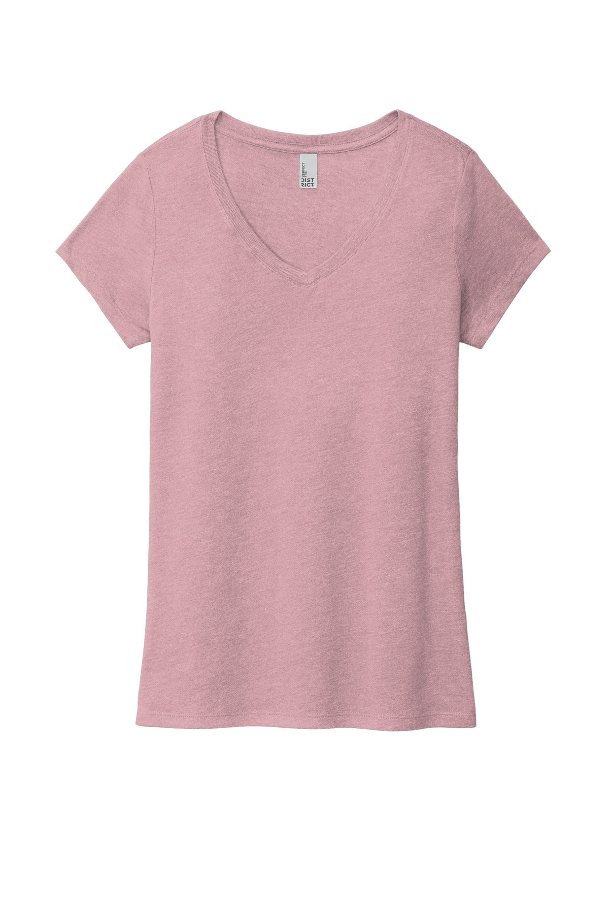 District Women's Perfect Tri V-Neck Tee DM1350L