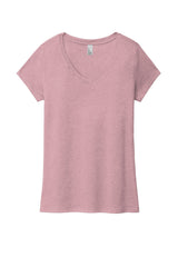 District Women's Perfect Tri V-Neck Tee DM1350L