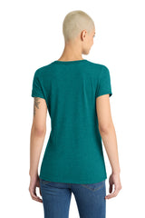District Women's Perfect Tri V-Neck Tee DM1350L