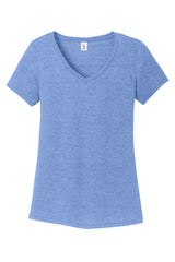 District Women's Perfect Tri V-Neck Tee DM1350L