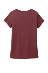 District Women's Perfect Tri V-Neck Tee DM1350L