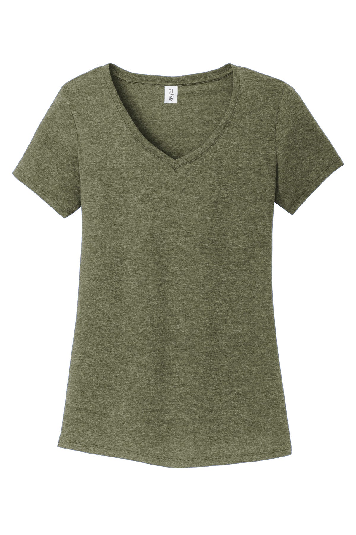 District Women's Perfect Tri V-Neck Tee DM1350L