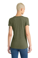 District Women's Perfect Tri V-Neck Tee DM1350L