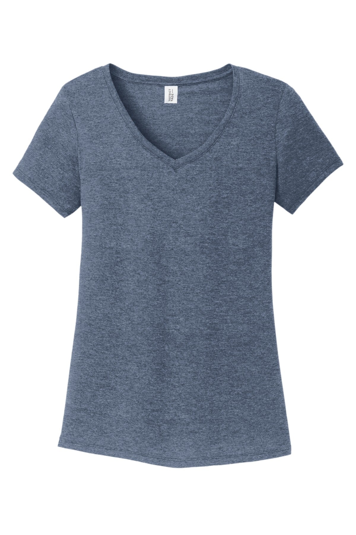 District Women's Perfect Tri V-Neck Tee DM1350L
