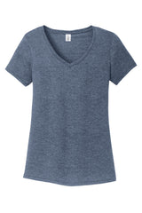 District Women's Perfect Tri V-Neck Tee DM1350L