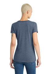District Women's Perfect Tri V-Neck Tee DM1350L