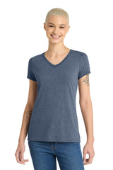 District Women's Perfect Tri V-Neck Tee DM1350L