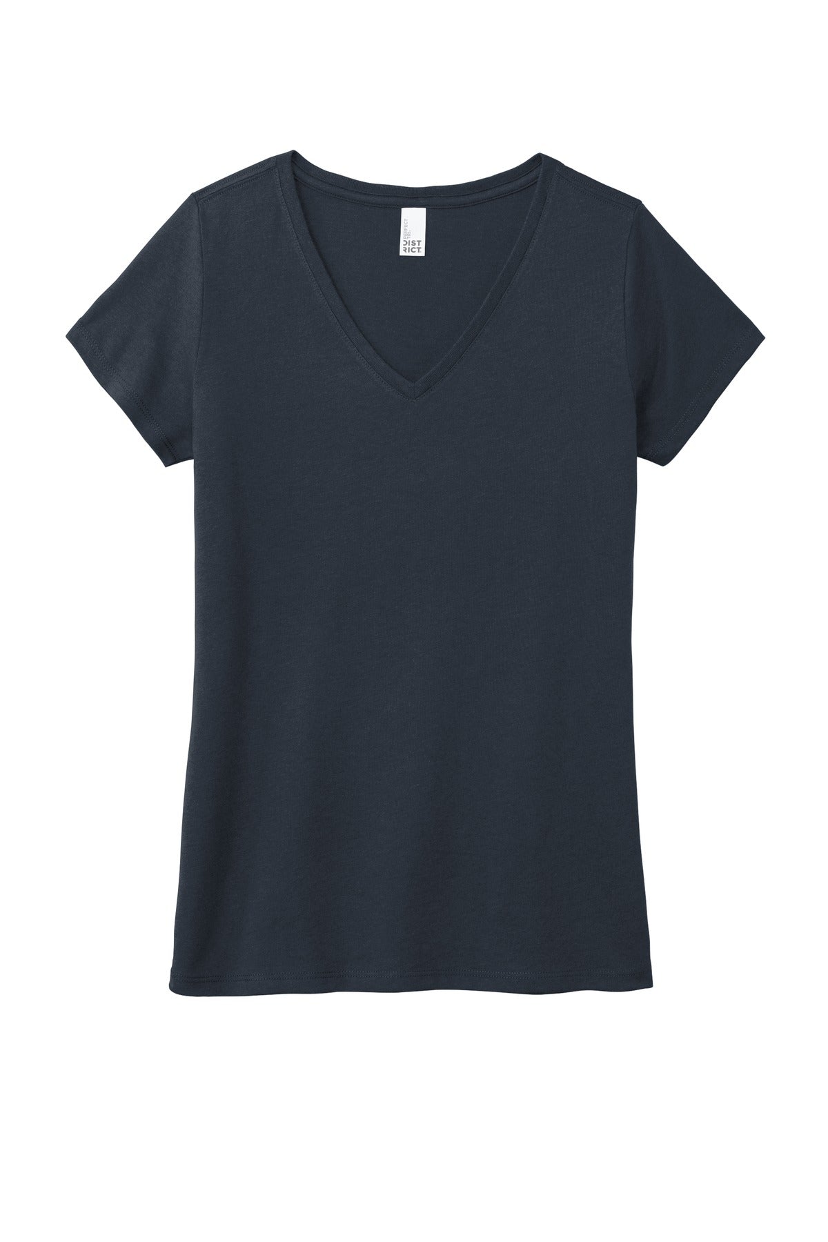 District Women's Perfect Tri V-Neck Tee DM1350L