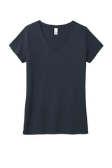 District Women's Perfect Tri V-Neck Tee DM1350L