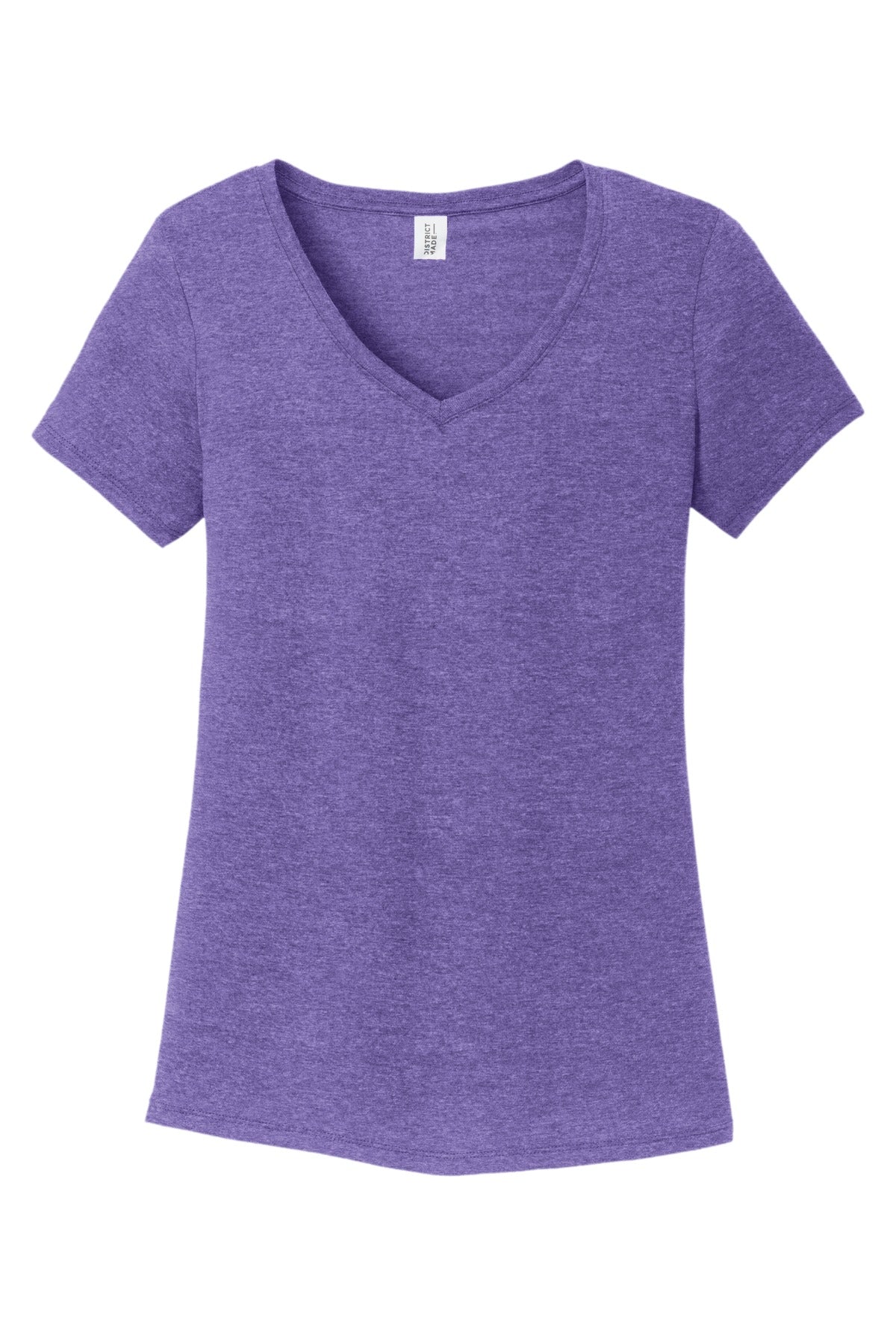 District Women's Perfect Tri V-Neck Tee DM1350L