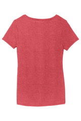 District Women's Perfect Tri V-Neck Tee DM1350L