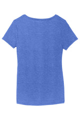 District Women's Perfect Tri V-Neck Tee DM1350L