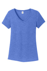 District Women's Perfect Tri V-Neck Tee DM1350L