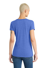 District Women's Perfect Tri V-Neck Tee DM1350L