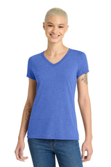 District Women's Perfect Tri V-Neck Tee DM1350L