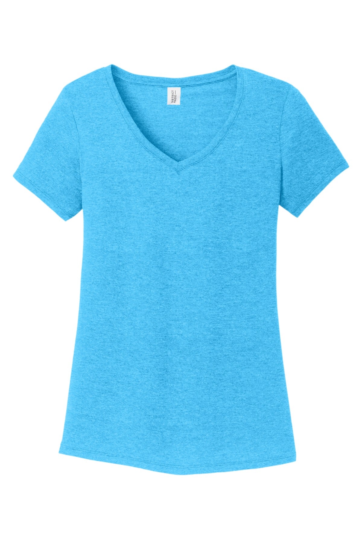 District Women's Perfect Tri V-Neck Tee DM1350L