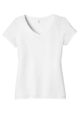 District Women's Perfect Tri V-Neck Tee DM1350L