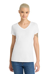 District Women's Perfect Tri V-Neck Tee DM1350L