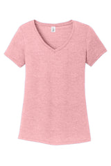 District Women's Perfect Tri V-Neck Tee DM1350L