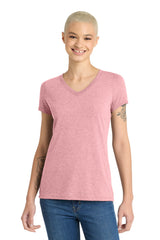 District Women's Perfect Tri V-Neck Tee DM1350L