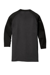 District  Perfect Tri 3/4-Sleeve Raglan. DM136