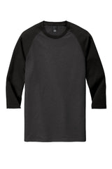 District  Perfect Tri 3/4-Sleeve Raglan. DM136