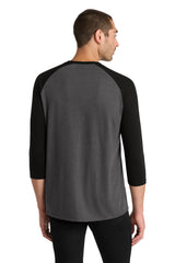 District  Perfect Tri 3/4-Sleeve Raglan. DM136