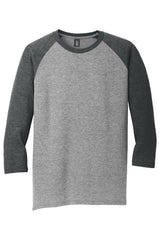 District  Perfect Tri 3/4-Sleeve Raglan. DM136