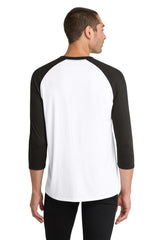 District  Perfect Tri 3/4-Sleeve Raglan. DM136