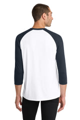 District  Perfect Tri 3/4-Sleeve Raglan. DM136