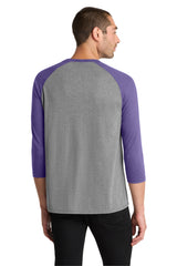 District  Perfect Tri 3/4-Sleeve Raglan. DM136
